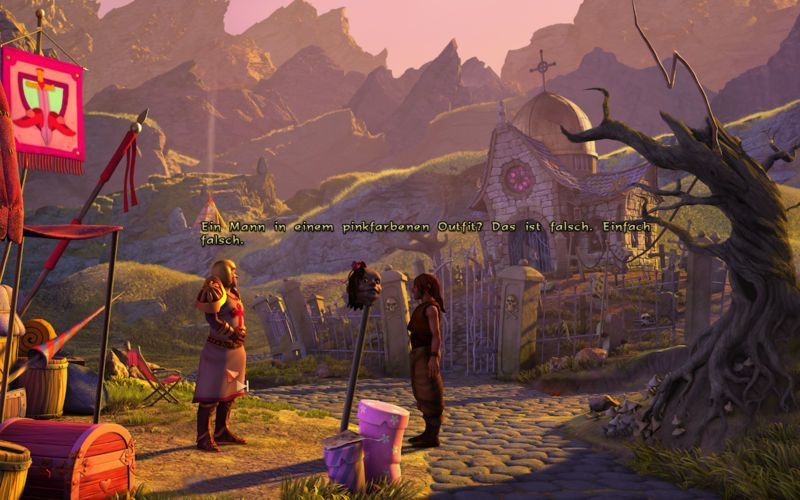 Book of Unwritten Tales - кадр 6