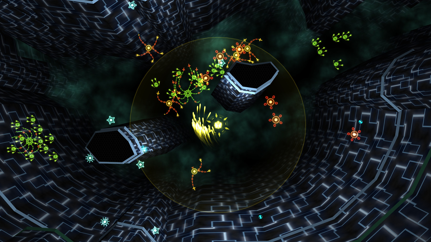 Swarm Universe - кадр 9