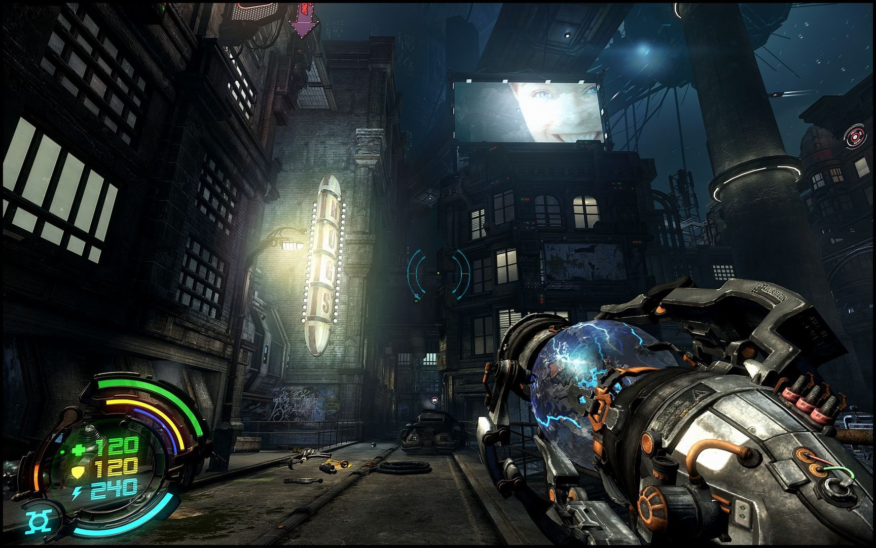 Hard Reset Extended Edition - кадр 13