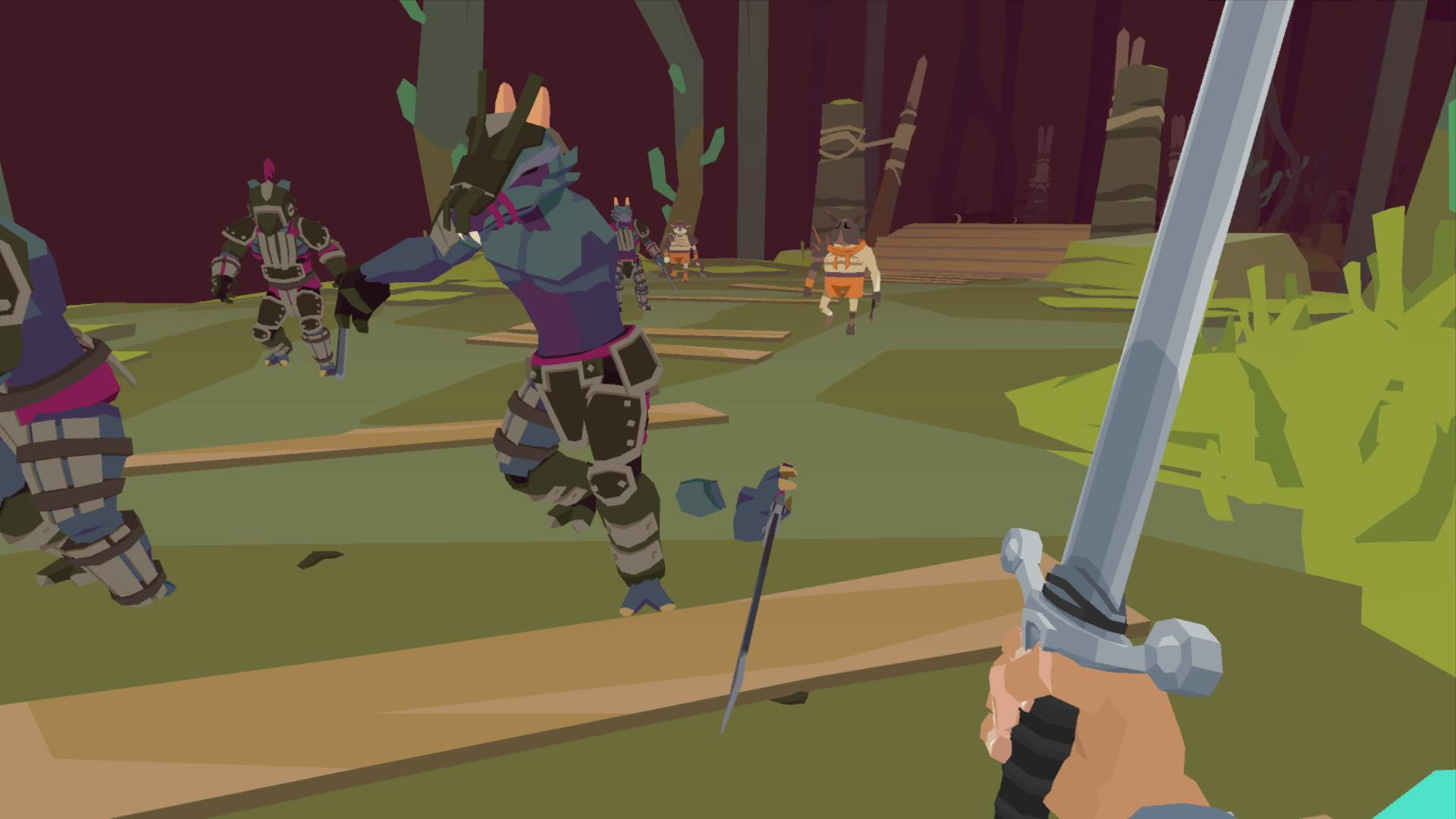 Dad By The Sword - кадр 13