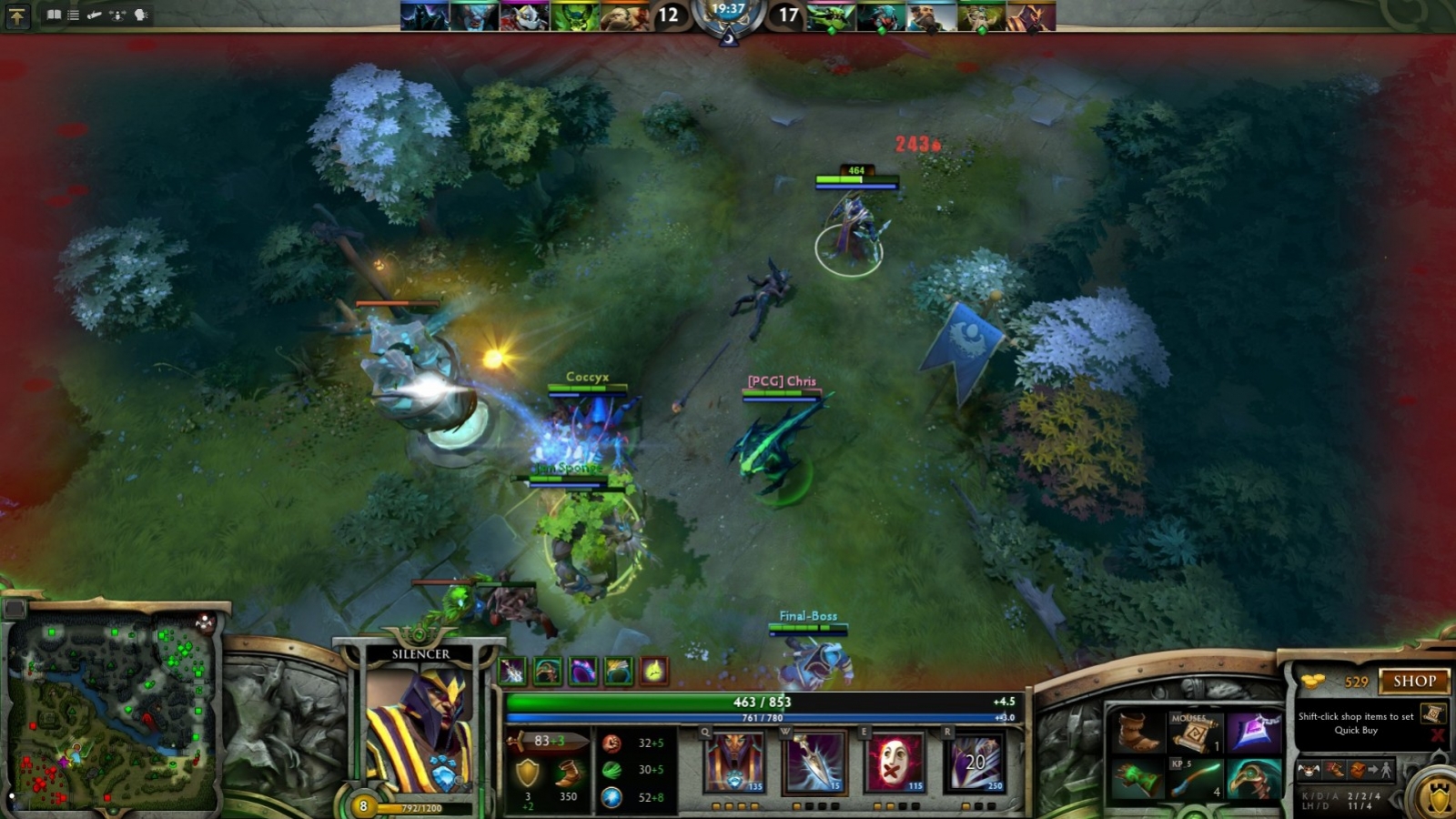 Dota 2 - кадр 13