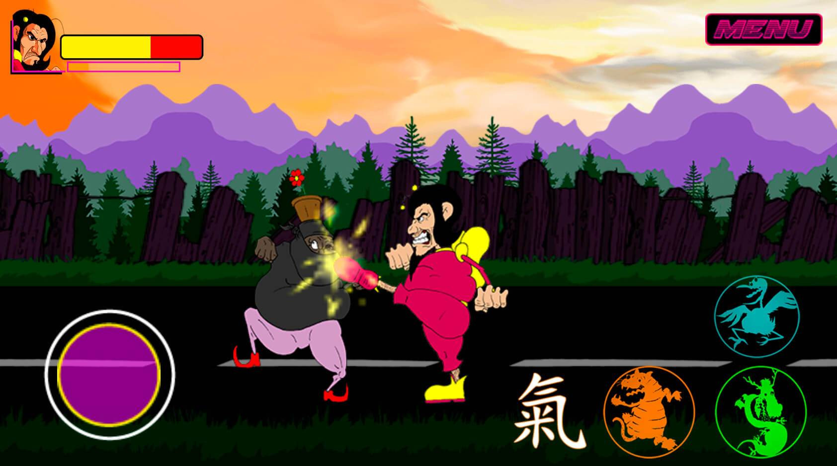 Fight Masters Kung Fu (itch) - кадр 4