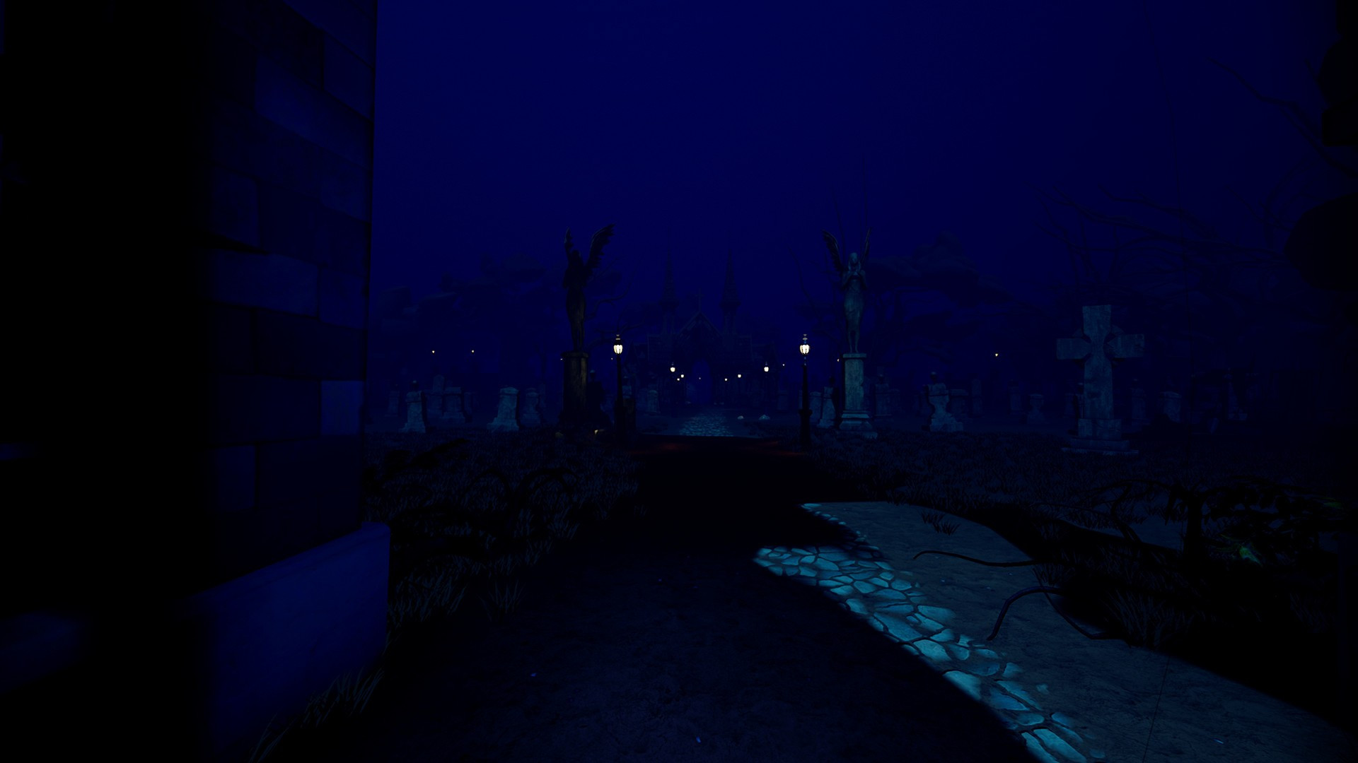 The Haunted Graveyard - кадр 2