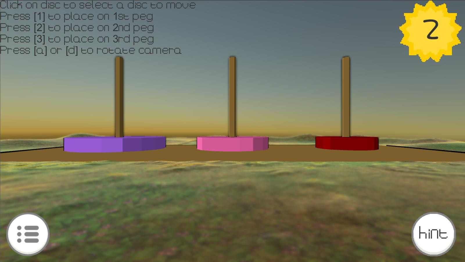 Towers of Hanoi (itch) - кадр 2