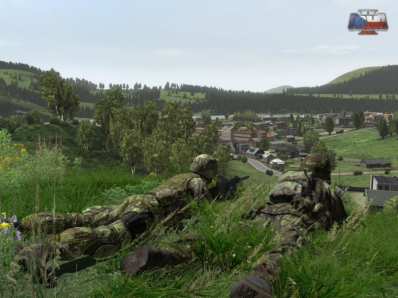 Arma 2: Army of the Czech Republic - кадр 3