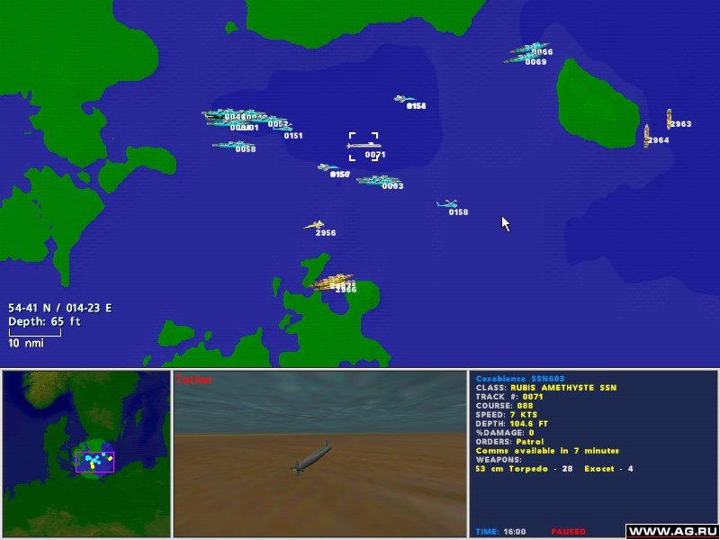 Jane's Fleet Command - кадр 9