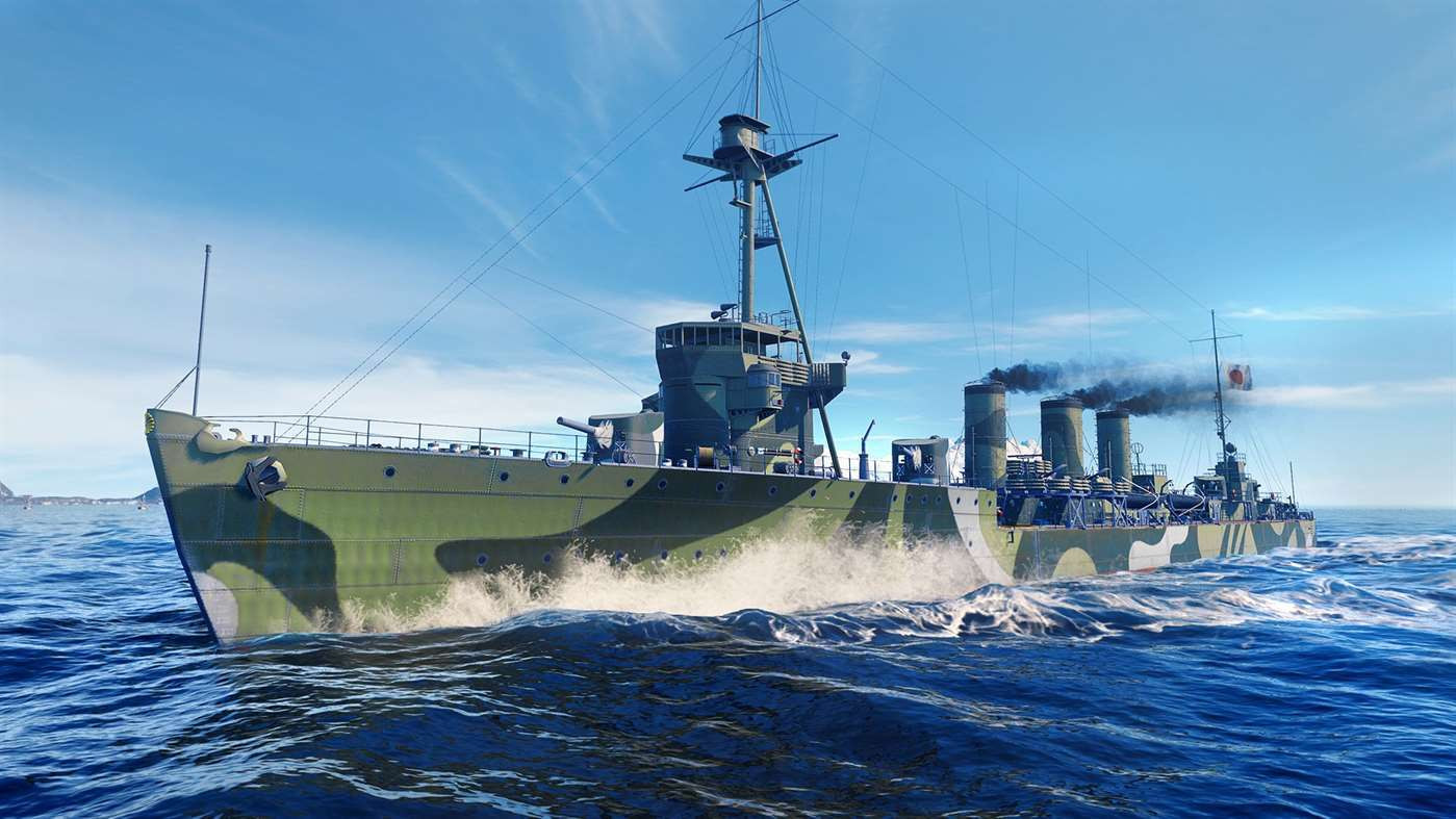 World of Warships: Legends — Iwaki Typhoon - кадр 3