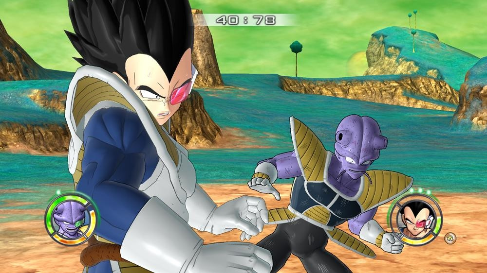 DB: Raging Blast 2 - кадр 10