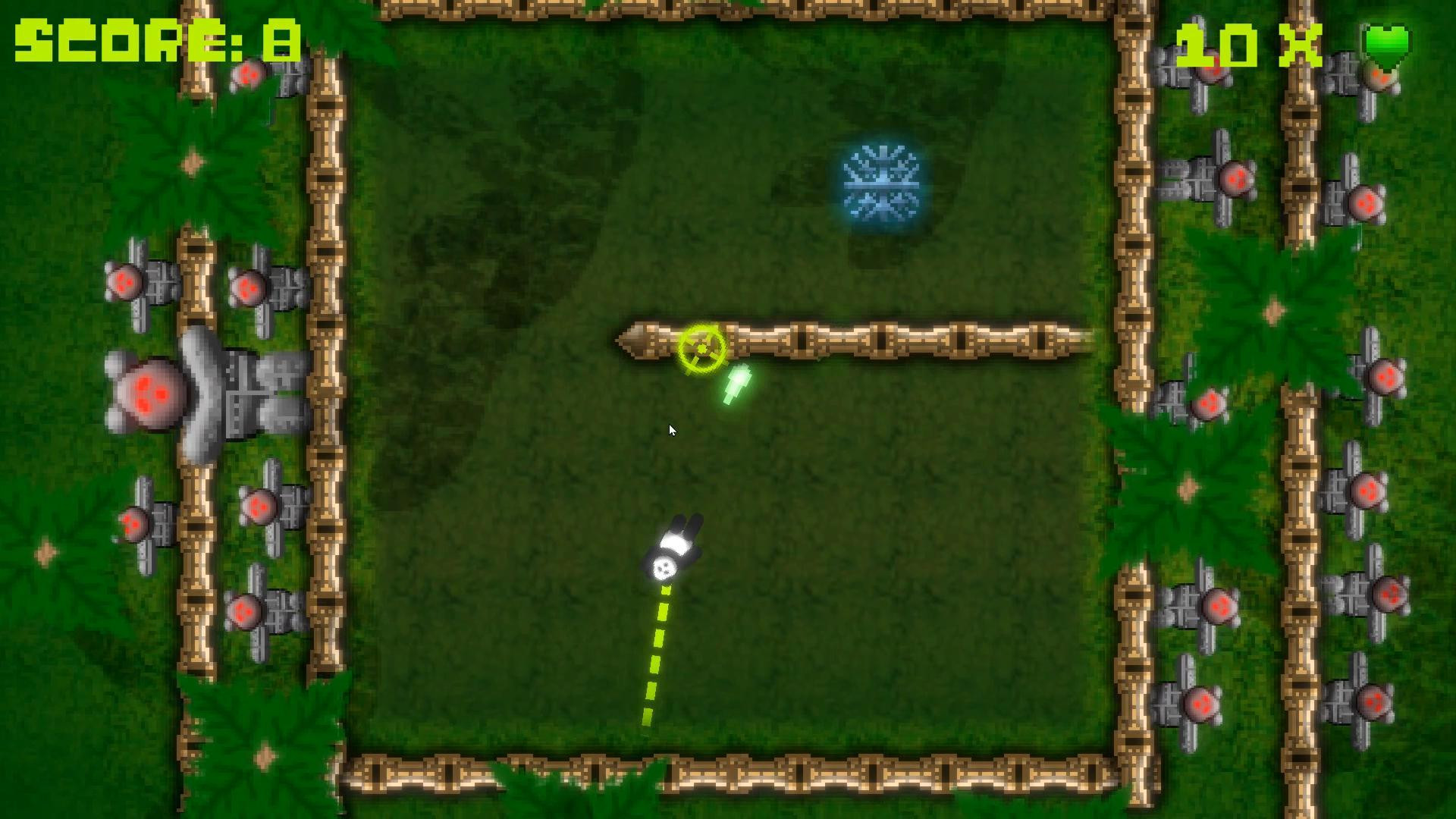 Bounce Bamboo! (itch) - кадр 2