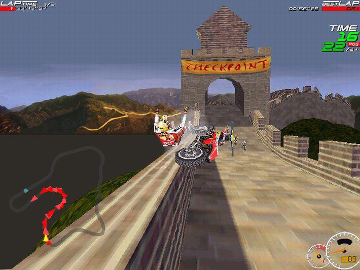 Moto Racer - кадр 6