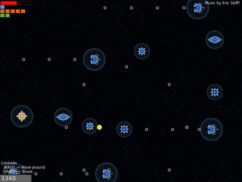 Space Defenders (itch) (Galacode) - кадр 2