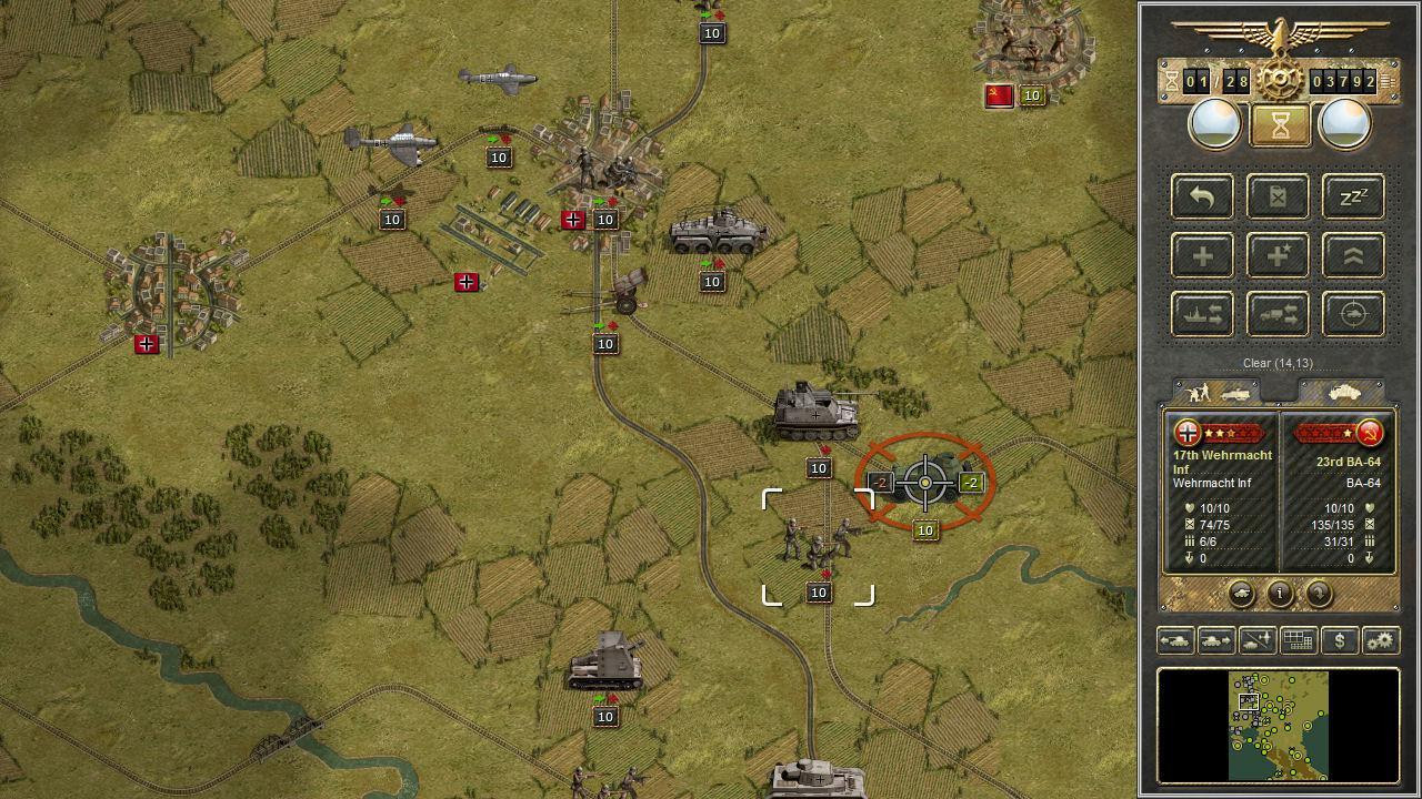 Panzer Corps Gold - кадр 4