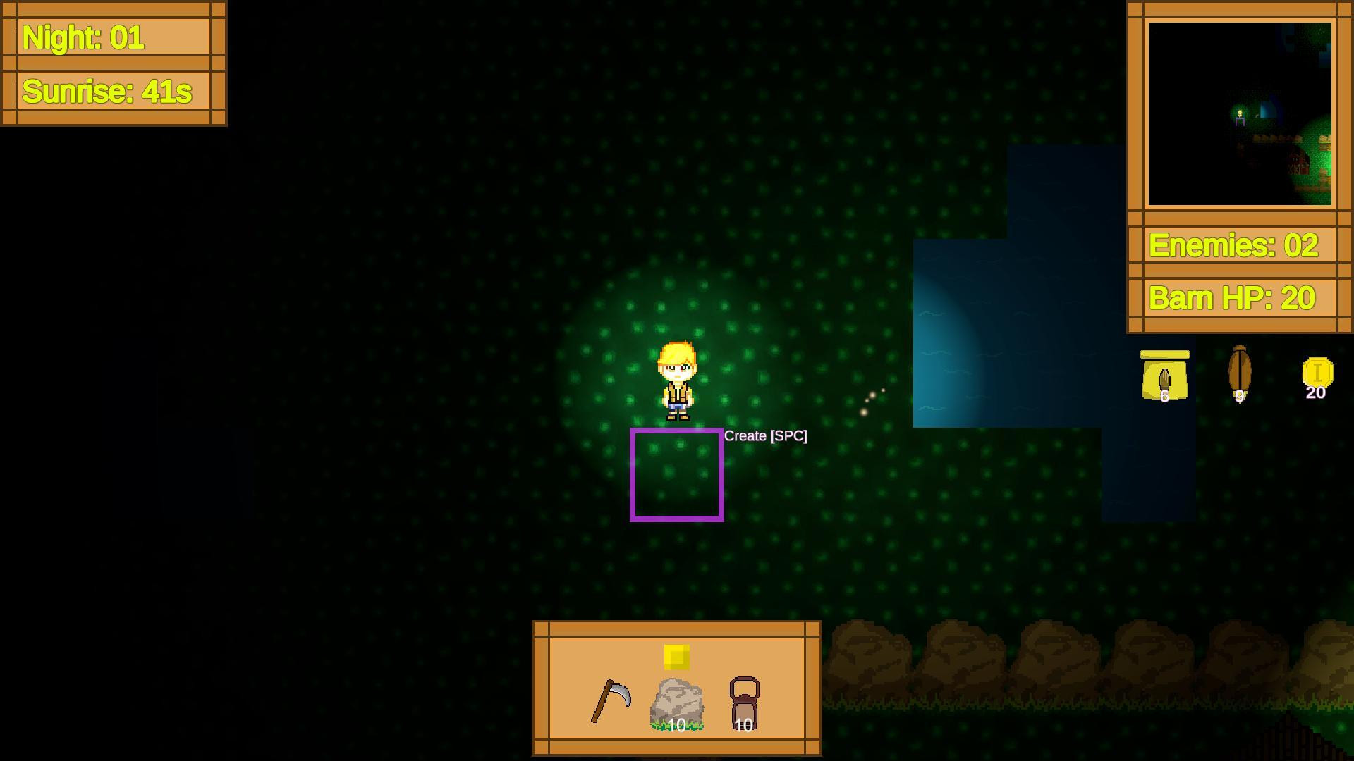 Firefly Farm (itch) - кадр 2