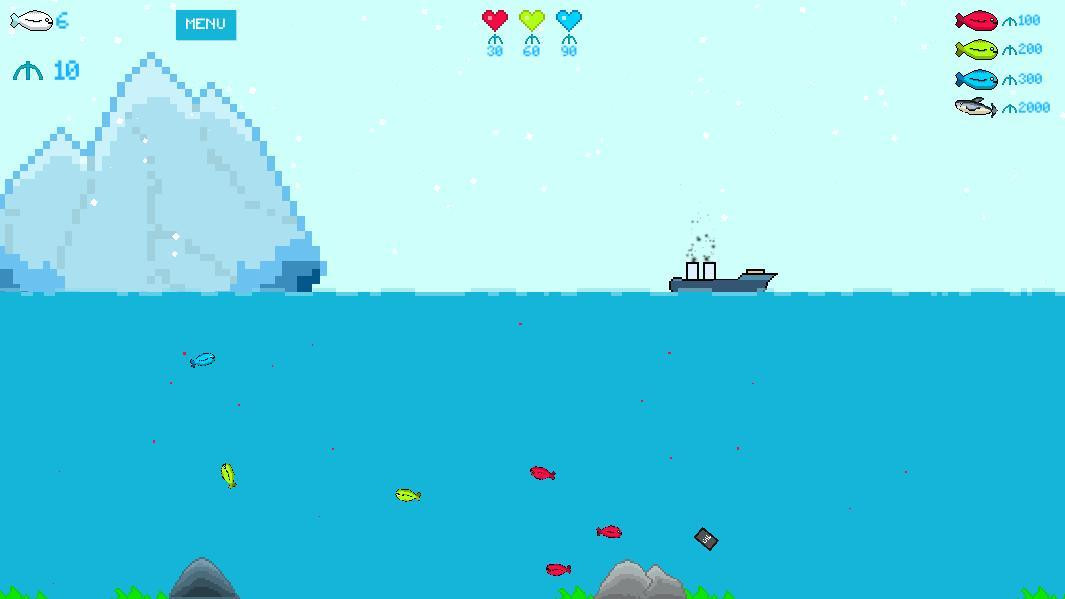 THE PIXELATED ARCTIC (itch) - кадр 2