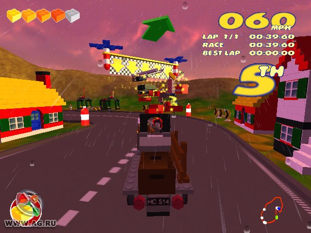 Lego Racers 2 - кадр 15