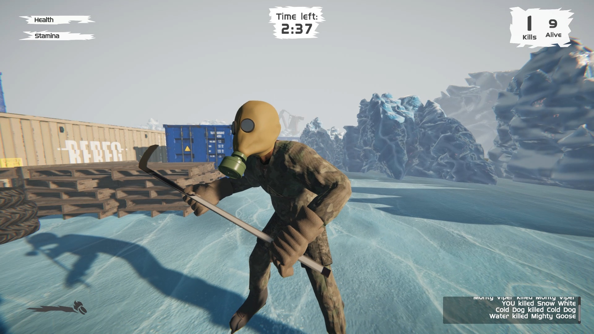 Ice Punks (itch) - кадр 4