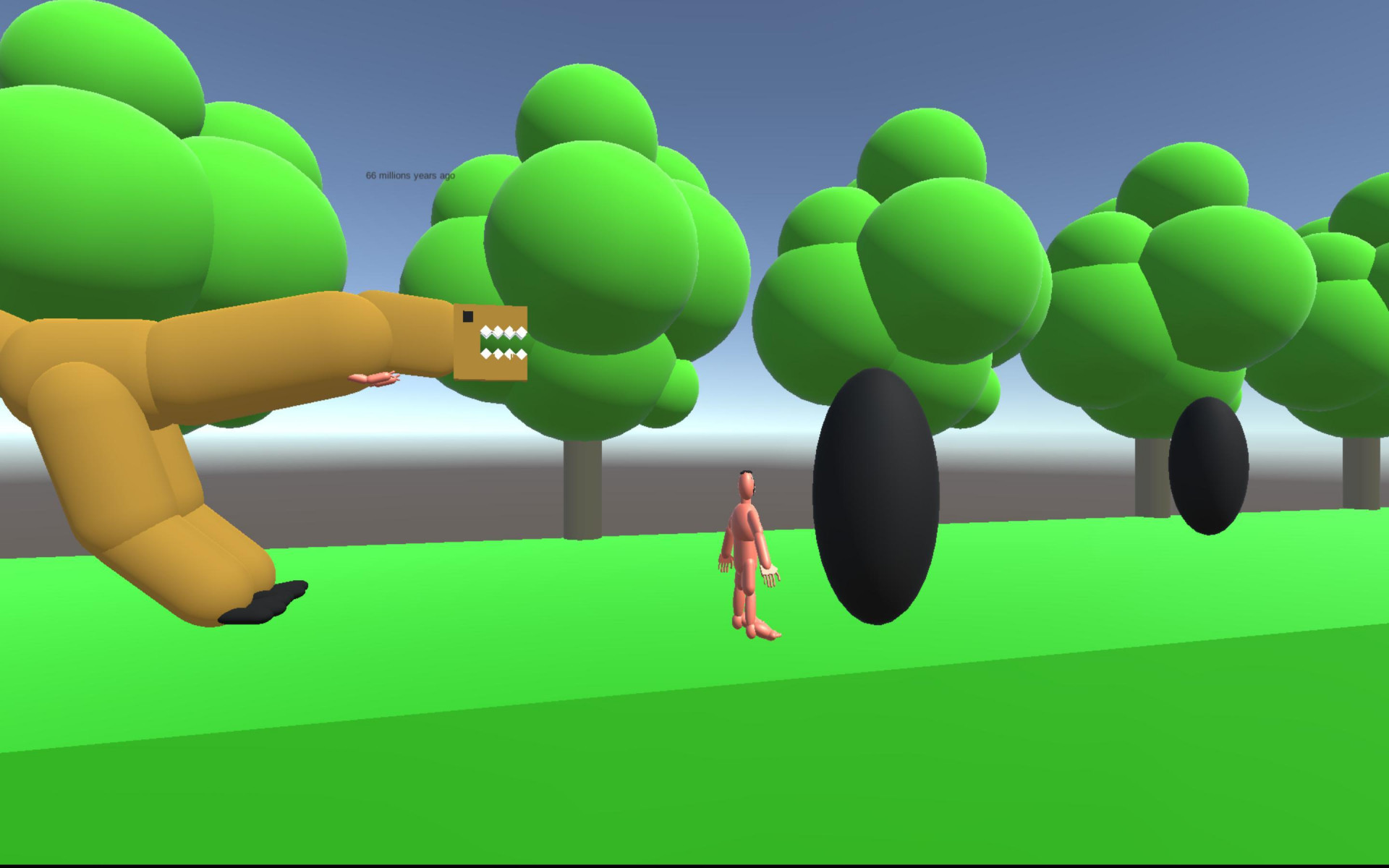 Shane the Naked traveler (itch) - кадр 1