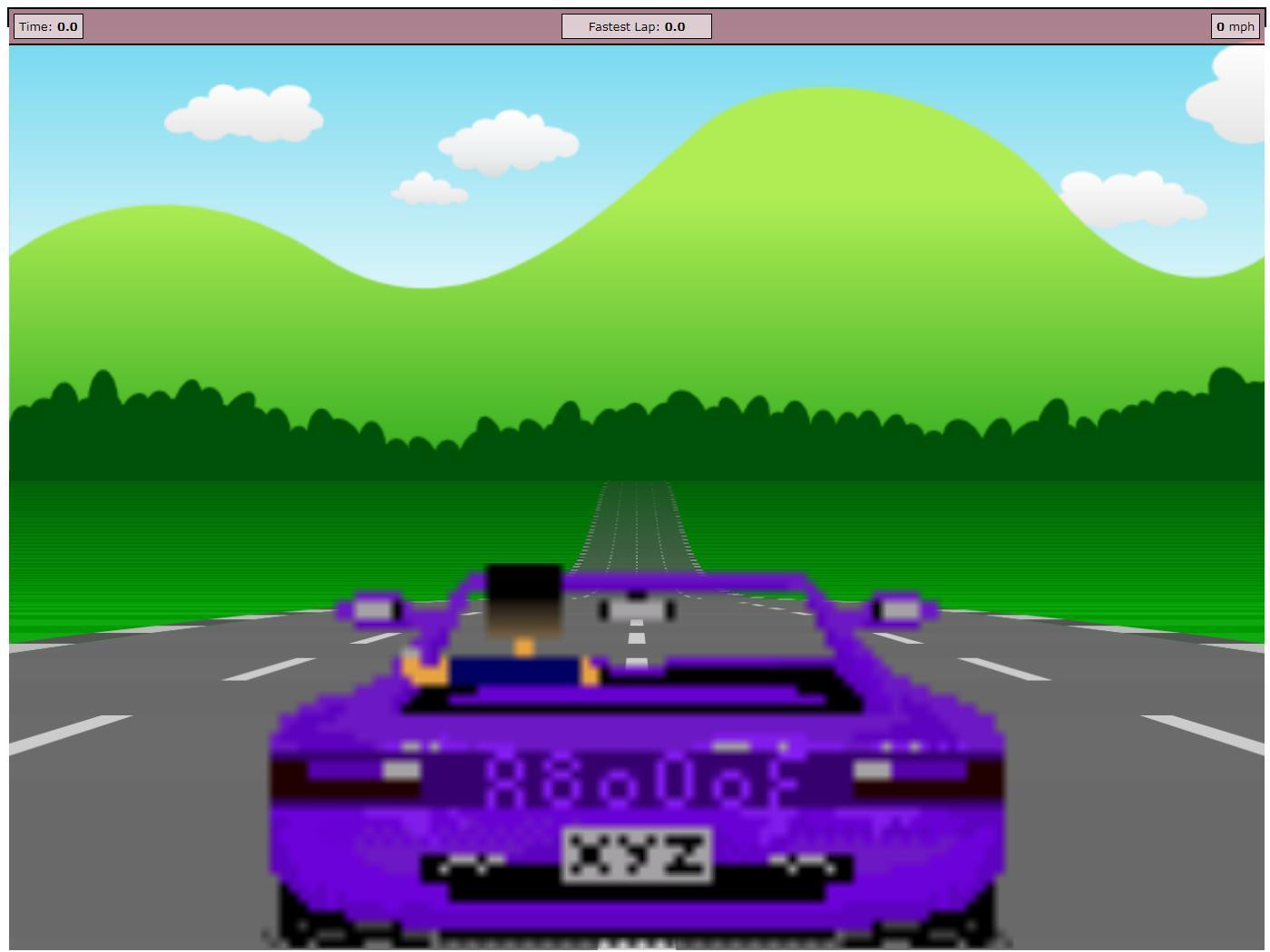 ABoOoF Driving simulator (itch) - кадр 3