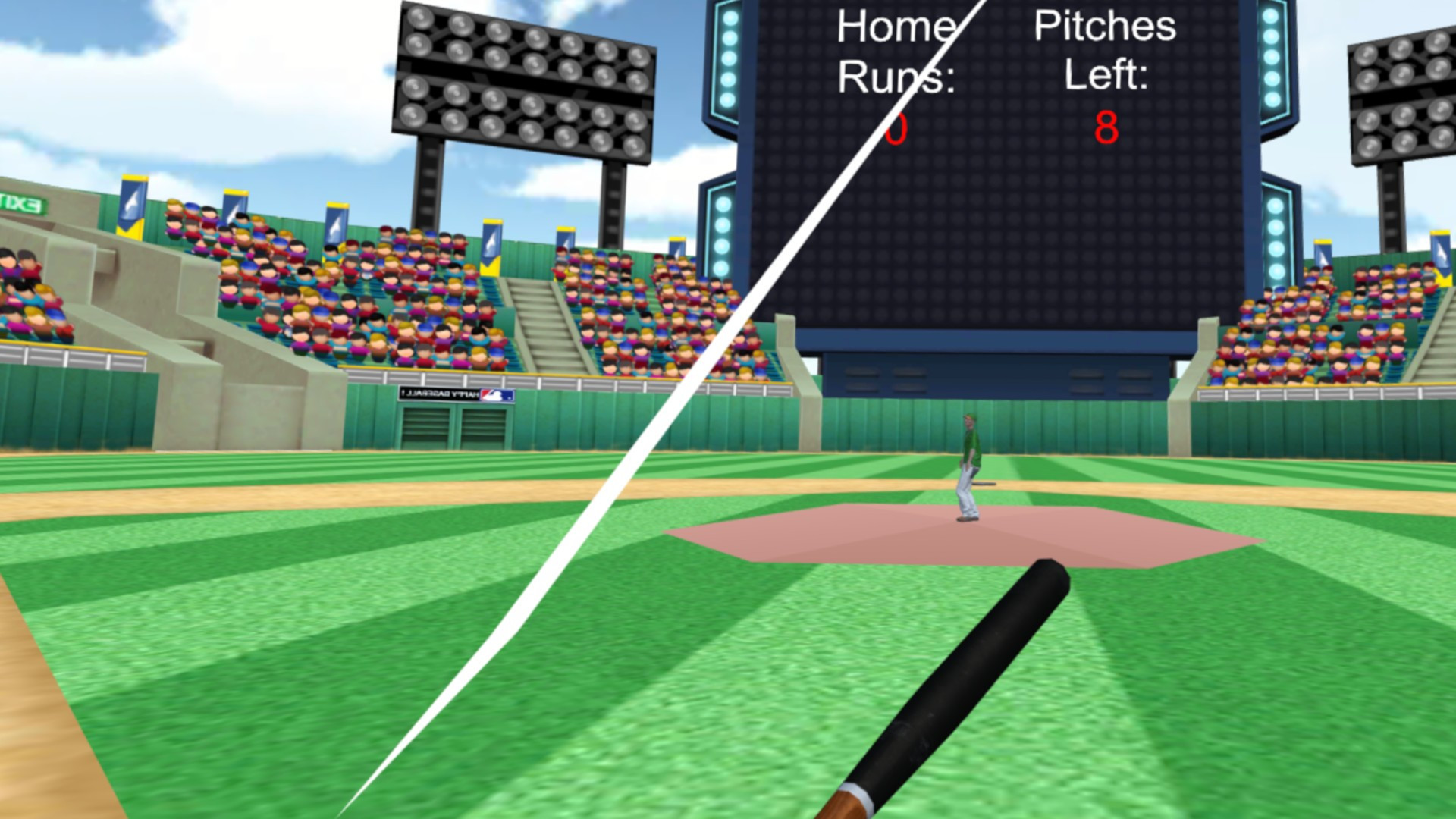 Home Plate Baseball - кадр 1
