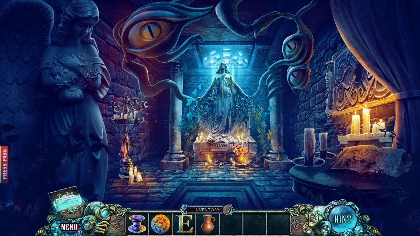 Fear for Sale: City of the Past Collector's Edition - кадр 7