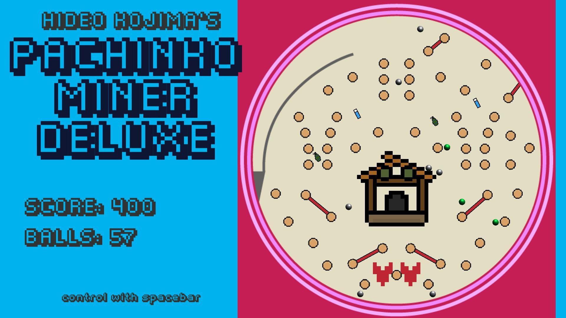 Hideo Kojima's Pachinko Miner Deluxe (itch) - кадр 3