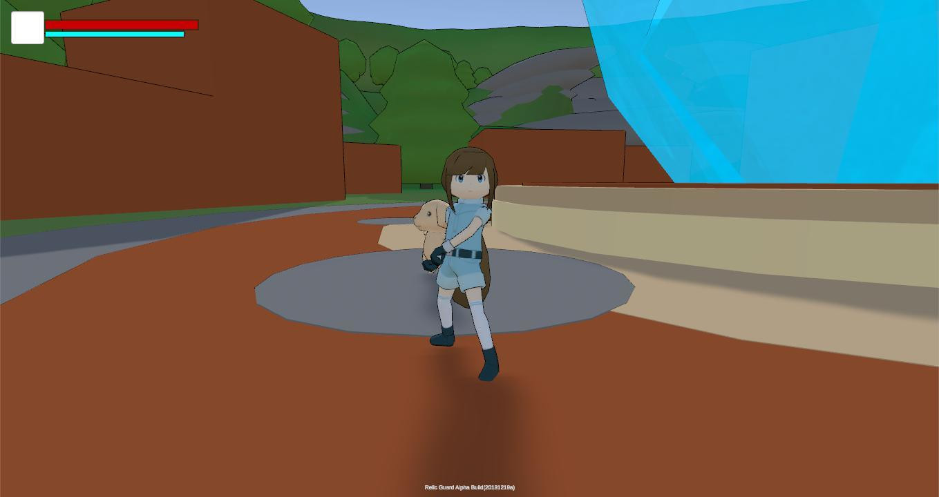 Relic Guard (itch) - кадр 1