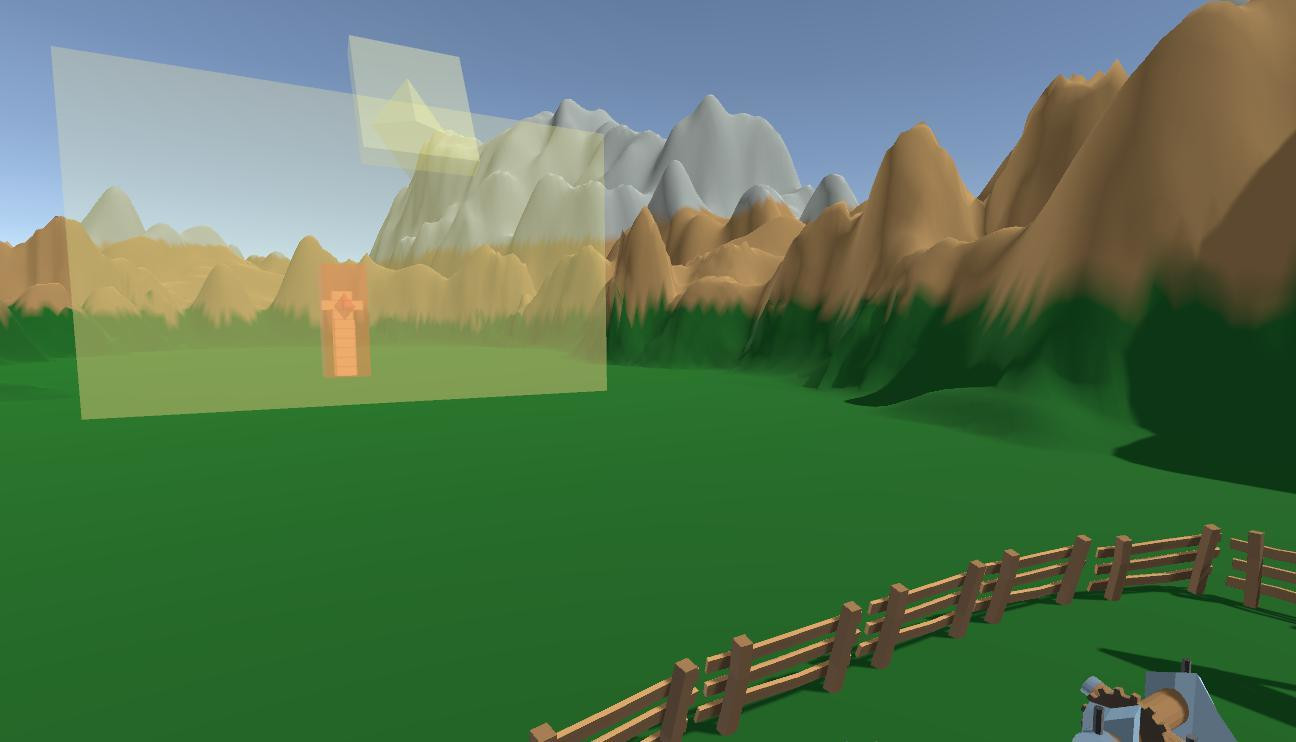 Catapult VR demo (itch) - кадр 2