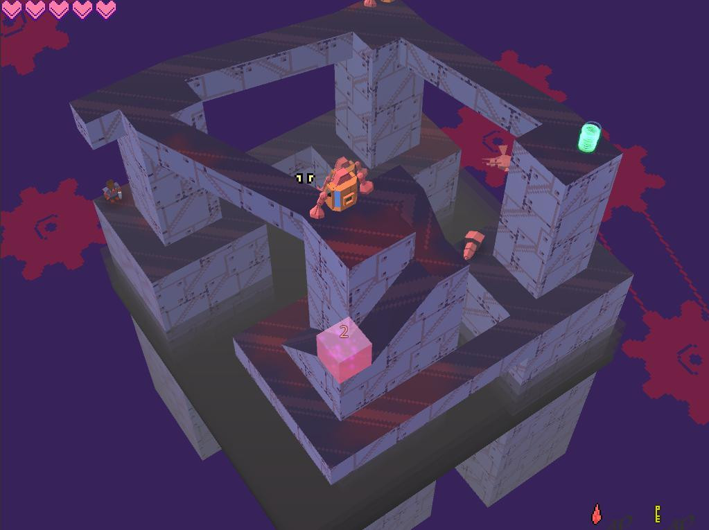 Famed Explorer of the Robot World (itch) - кадр 4