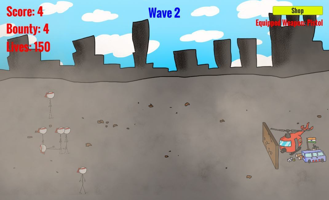 StickWar 2D (itch) - кадр 2