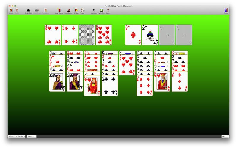 FreeCell Plus - кадр 3