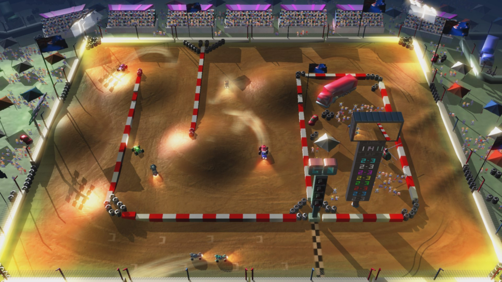 Rock'N Racing Off Road DX - кадр 6