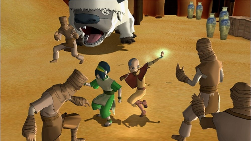 Avatar: TLA: TBE - кадр 5