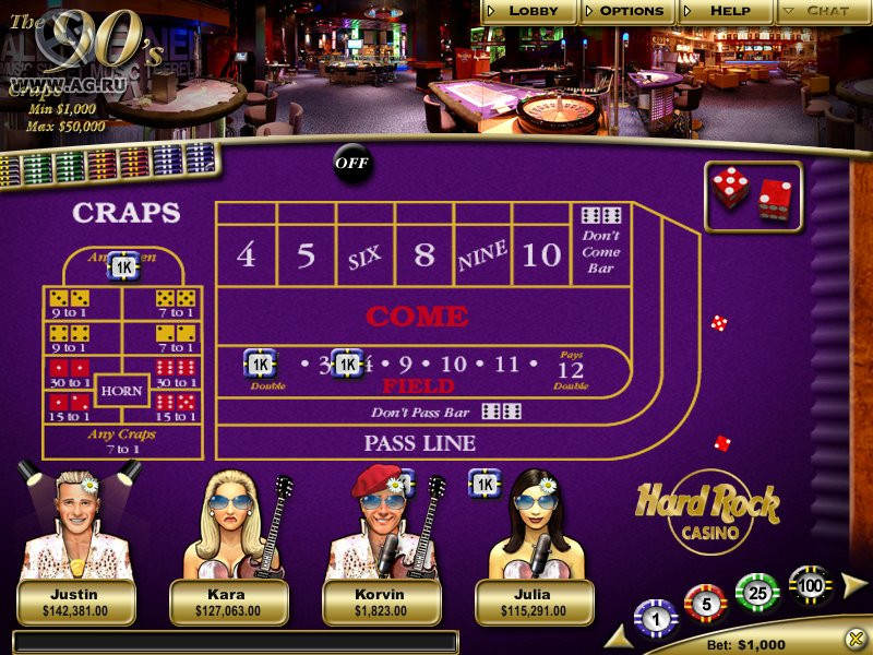 Hard Rock Casino - кадр 4