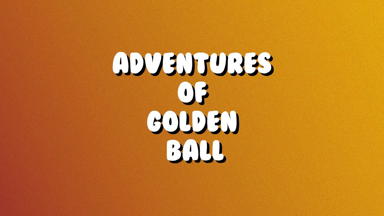 Golden Ball Adventure (itch) - кадр 1