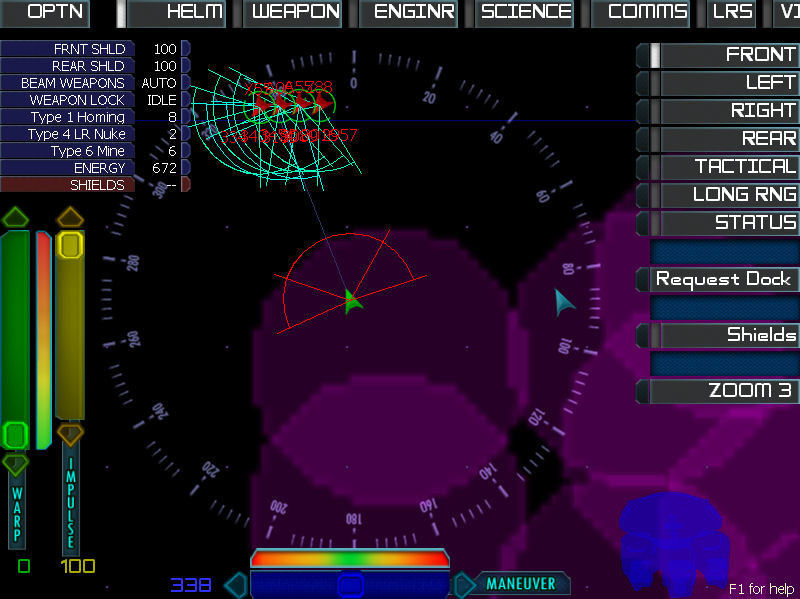 Artemis: Spaceship Bridge Simulator - кадр 12