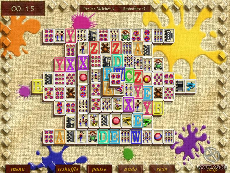 Ultimate Mahjongg 10 - кадр 10
