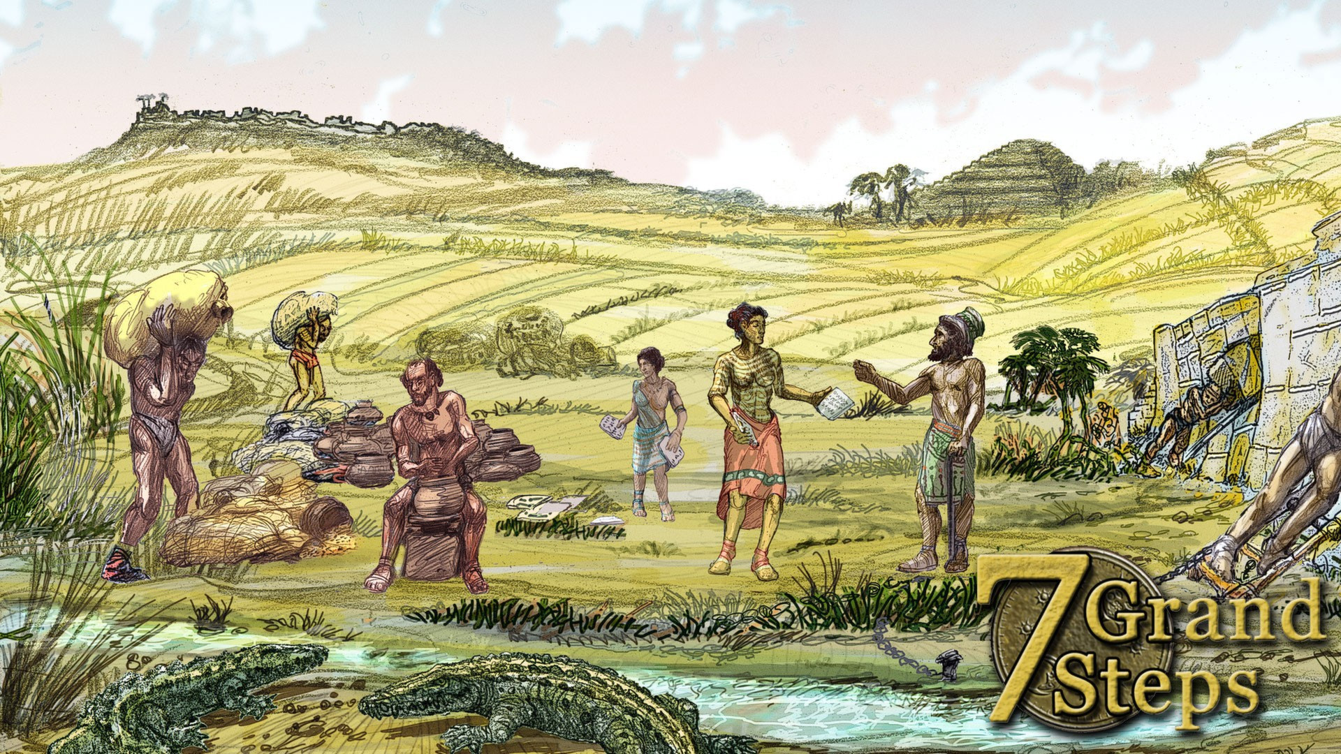 7 Grand Steps: What Ancients Begat - кадр 8