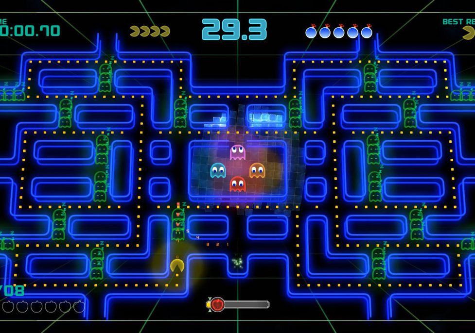 Namco Museum Arcade Pac - кадр 1