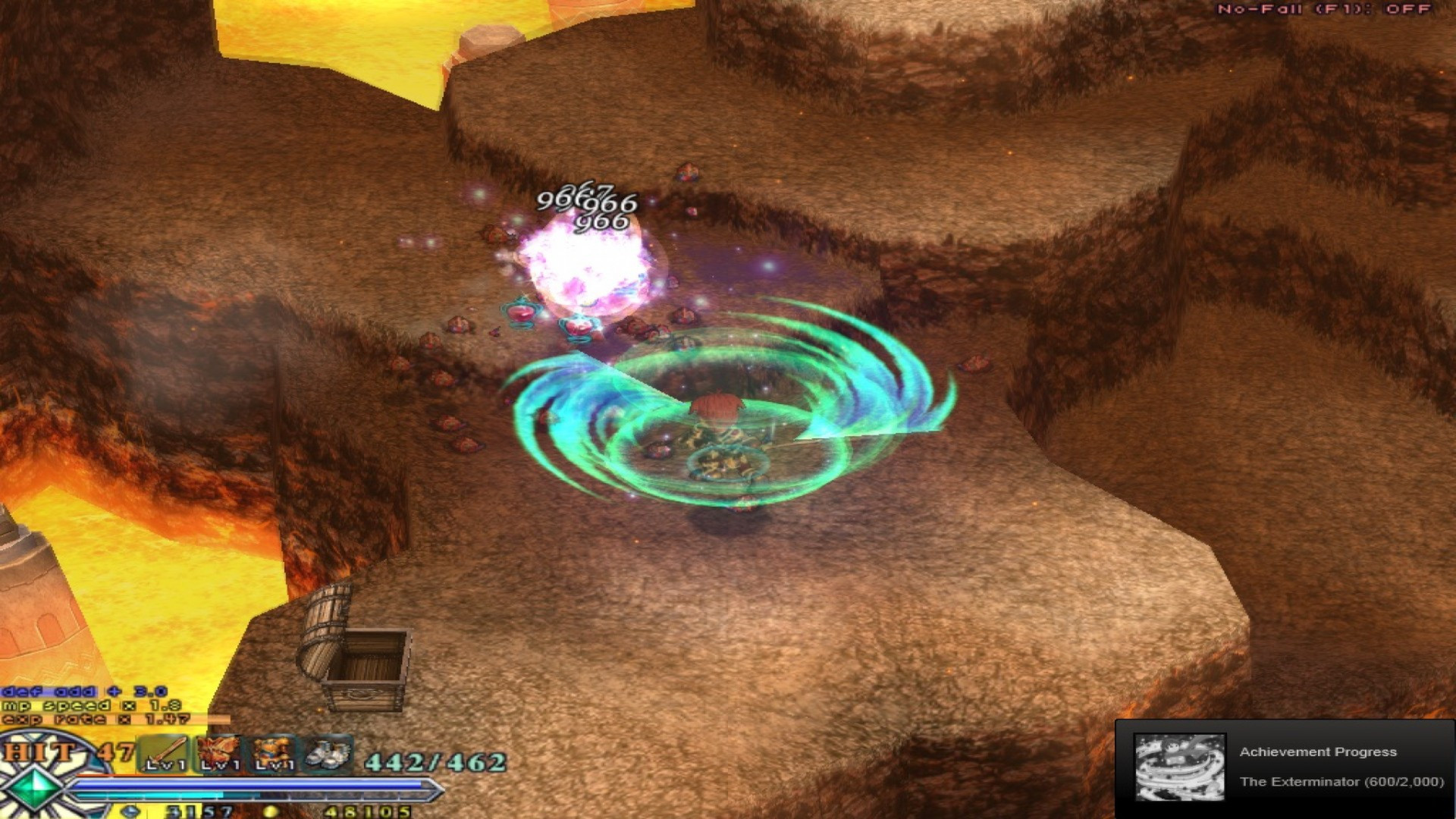Ys: The Oath in Felghana - кадр 14