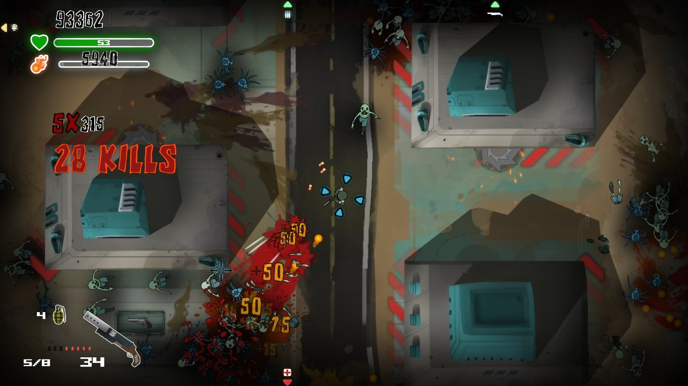 Bloody Streets (itch) - кадр 4