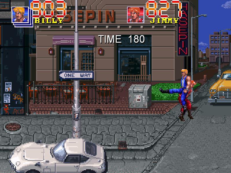 Double Dragon Trilogy - кадр 7