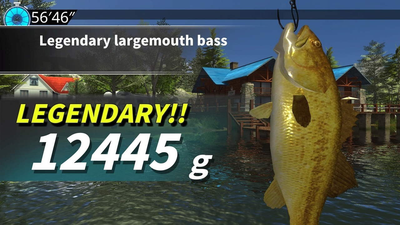 Legendary Fishing - кадр 1