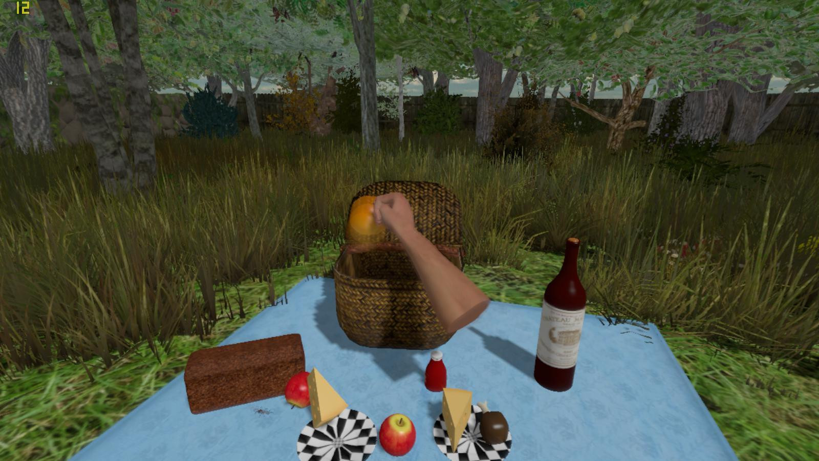 Picnic Plunder: Attack of the Ants (itch) - кадр 2