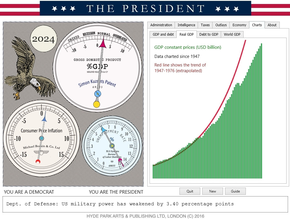 The President (itch) - кадр 5