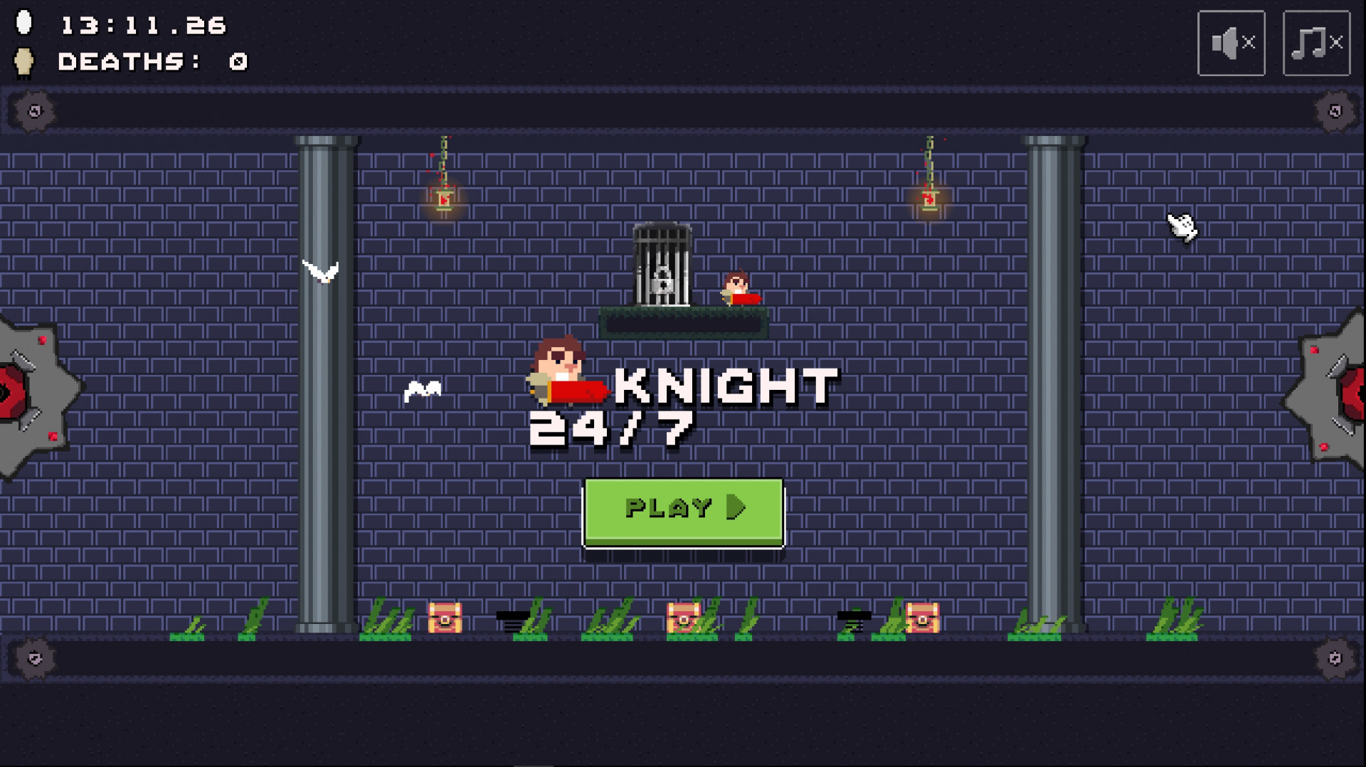 Knight 24/7 (itch) - кадр 7