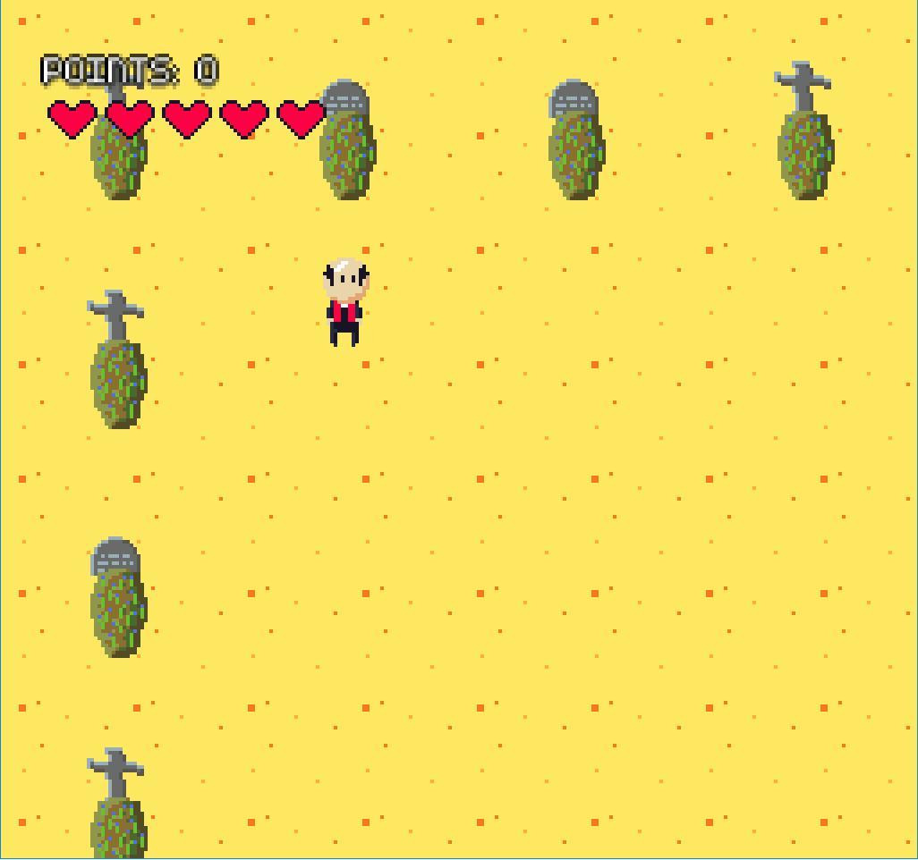 Grave Situation (itch) - кадр 1