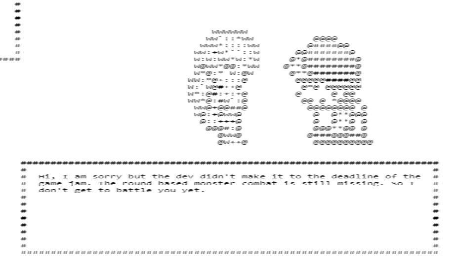 ASCIIVenture (itch) - кадр 2