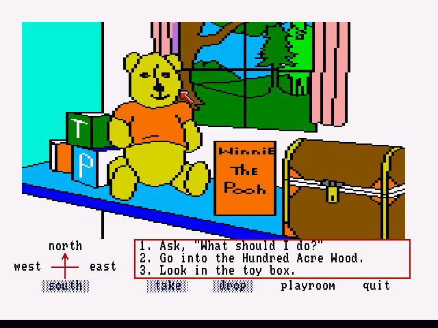 Winnie the Pooh in the Hundred Acre Wood - кадр 3