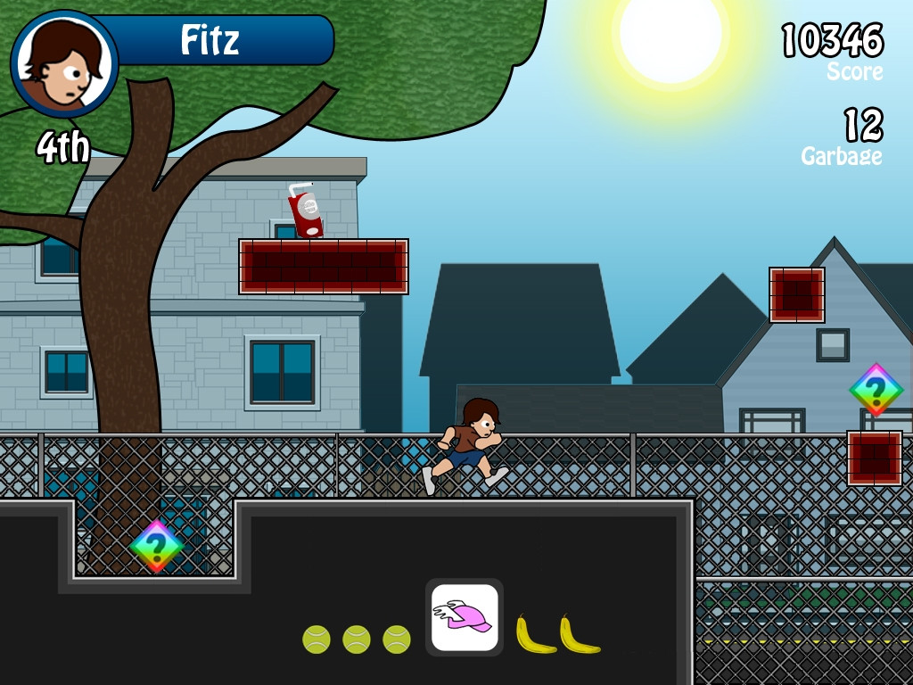 Recess Race (itch) - кадр 2
