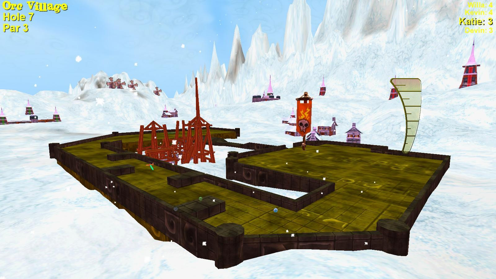 Minigolf Blast - кадр 7
